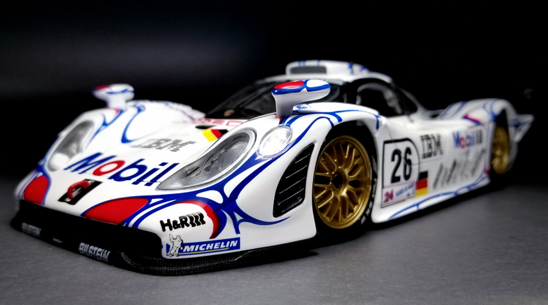 Illustration for article titled Rennsport Reunion: Le Mans 1998